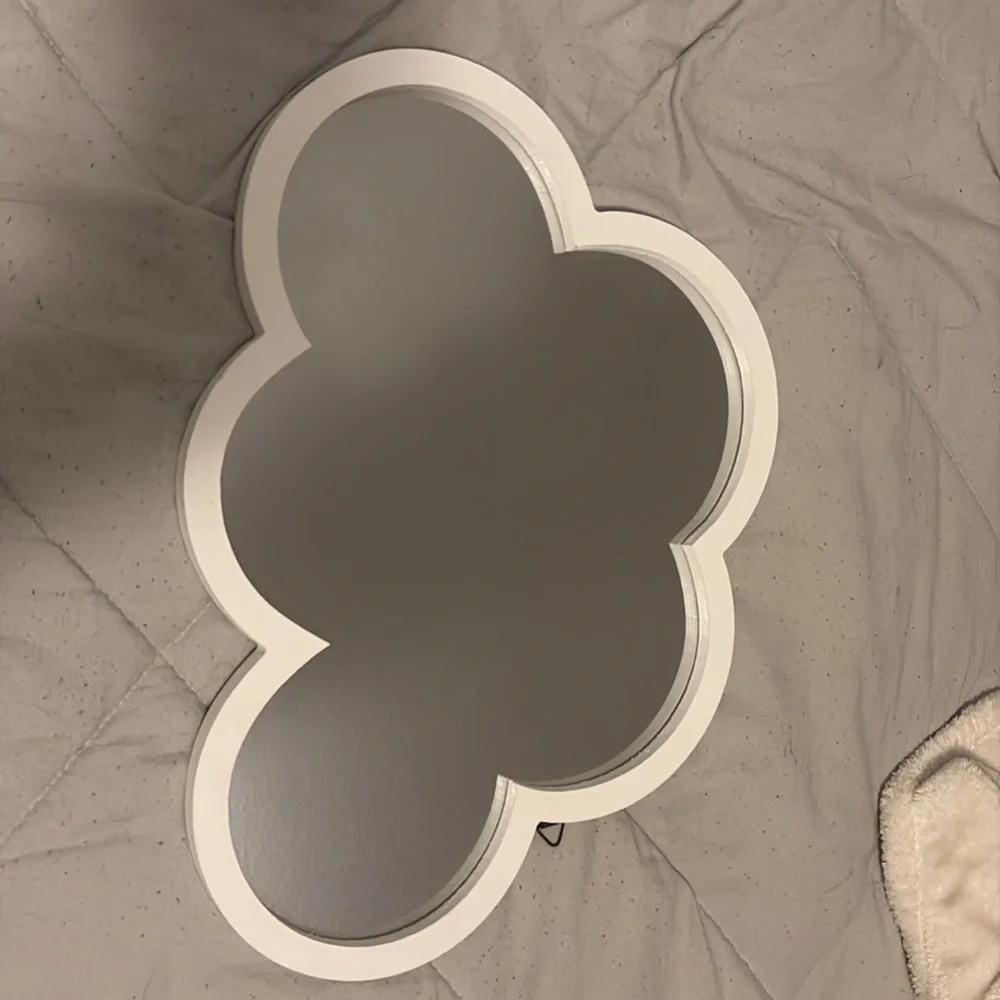 Super cute cloud mirror